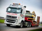 Volvo FH13 540 6x2 2009 года (UK)